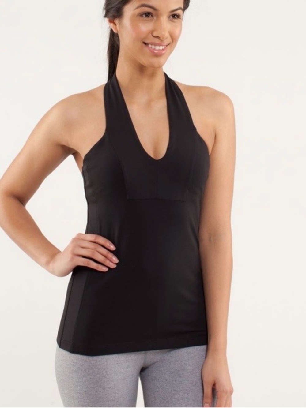 Lululemon Open Soul Tank Top – Black – Size 6
